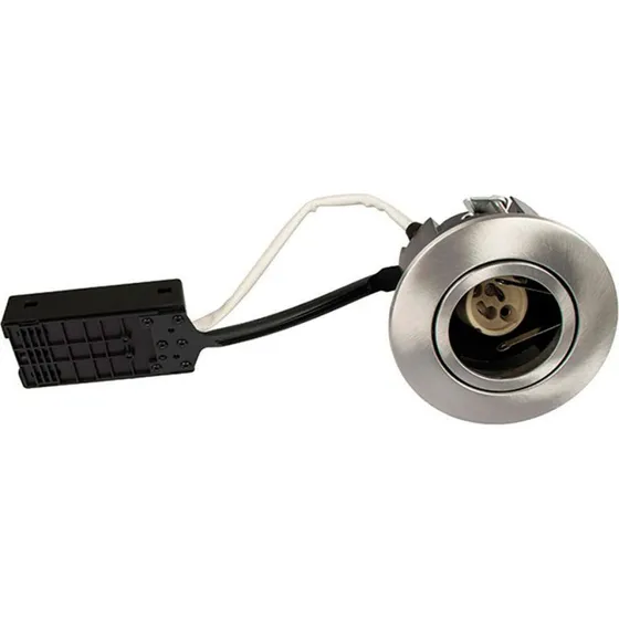 Scan Products Luna 6W Downlight GU10 Børstet Alu IP44