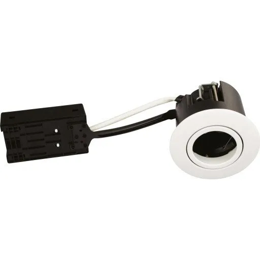 Scan Products Luna Quick Install Downlight GU10, blank hvid, IP44