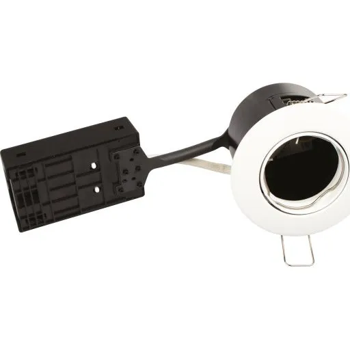 Scan Products Alda GU10 Mat Hvid Indbygningsspot