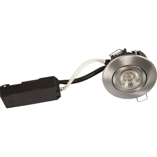 Scan Products Luna Low Profile indbygningsspot 2700K, aluminium