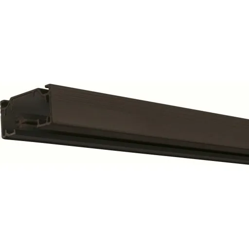 Scan Products Mita 1F strømskinne, sort, 2 m
