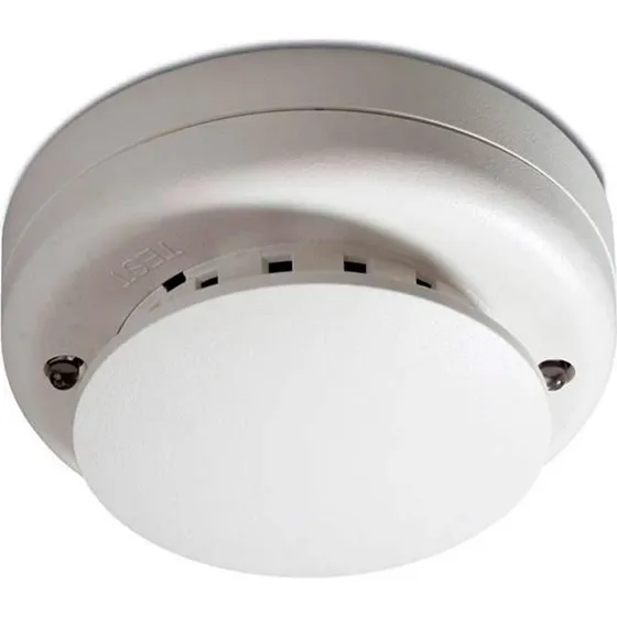 UTC Fire & Security Røgdetektor optisk 12-24V hvid