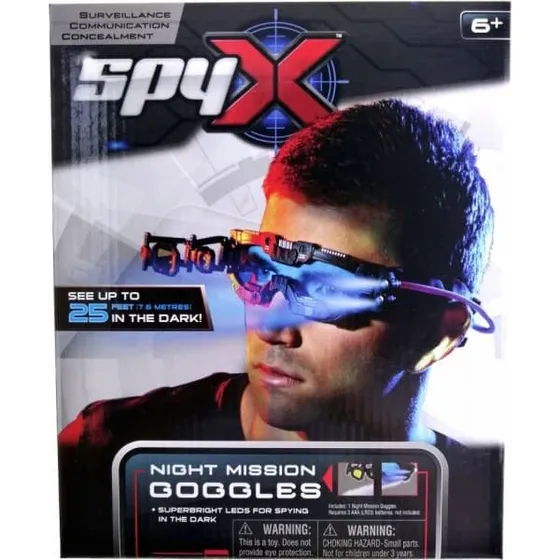 SpyX Natmission Goggles – Spionbriller til natteoperationer