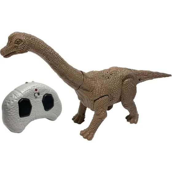 REAL WILD IR Fjernbetjent Brachiosaurus med Lyd og Lys, 27 cm
