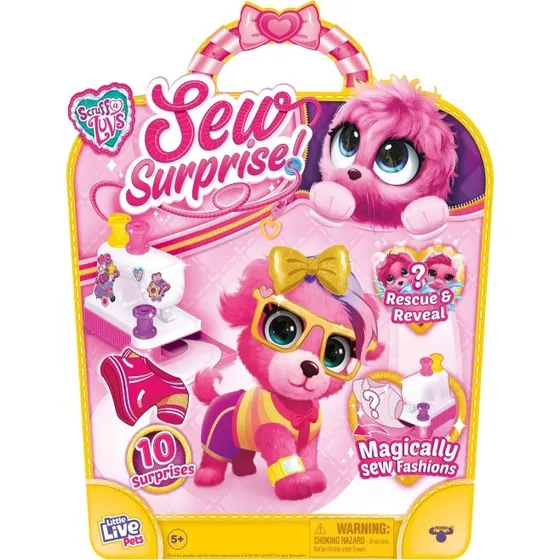 Scruff-a-Luvs Sew Wow Pink - 30385