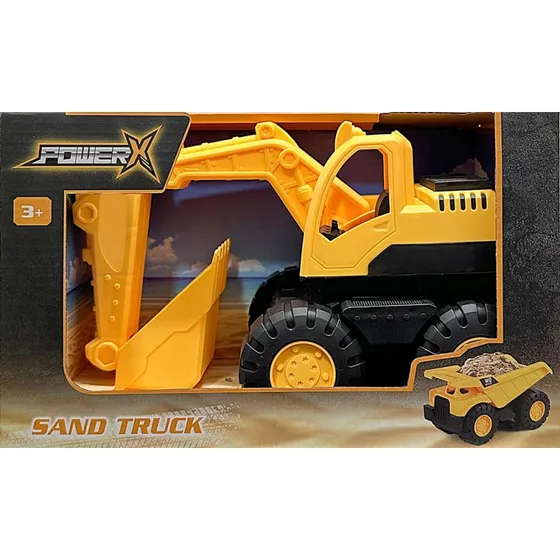 Power X Excavator 25 cm med frontgrab