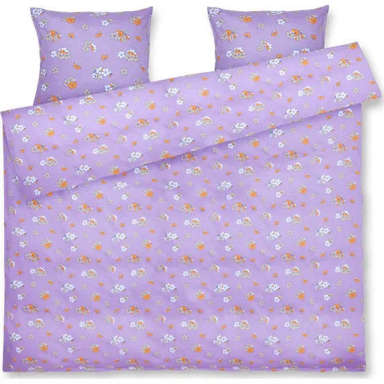 Juna Grand Pleasantly Sengetøj 200x220 cm Lavendel