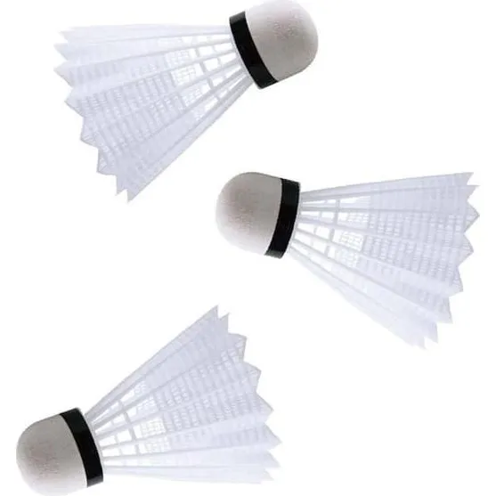 Happy Summer Plastikfjerbolde 3-pak
