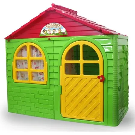 Jamara Little Home legehus, grønt – fra 1,5 år