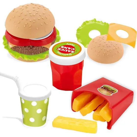 Junior Home Hamburger Legesæt (3 år+)