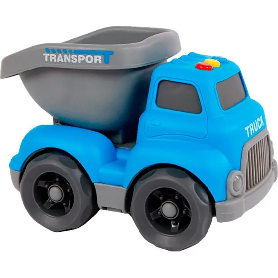 Happy Baby Dumper Lastbil med Lys & Lyd 16 cm (18+ mdr)