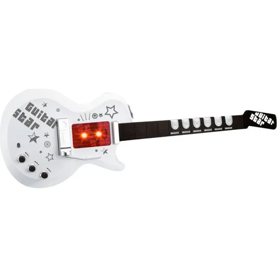 AMO Toys Music Elektrisk Guitar med Skulderstrop