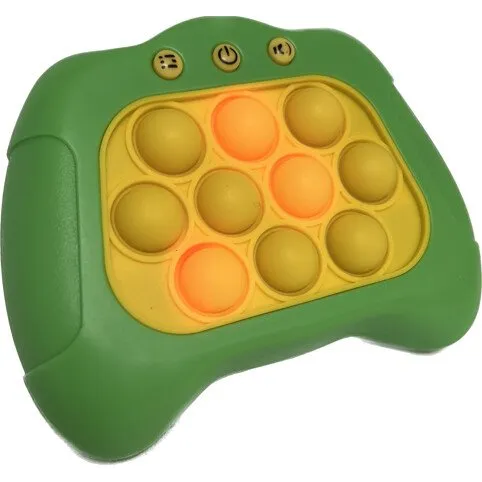 Pocket Money Quick Push Game – Elektronisk fidget popper med LED