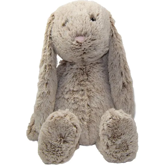 Happy Baby Plyskanin 65 cm - Sød krammekanin for små børn