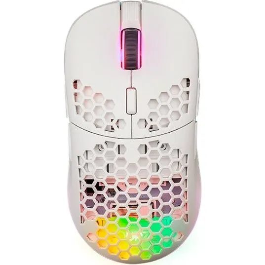 Fourze GM900 Trådløs Gaming Mus Hvid