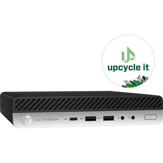 HP EliteDesk 800 G5 Mini PC, i5-9500T, 32GB RAM, 512GB SSD, Windows 11 Pro