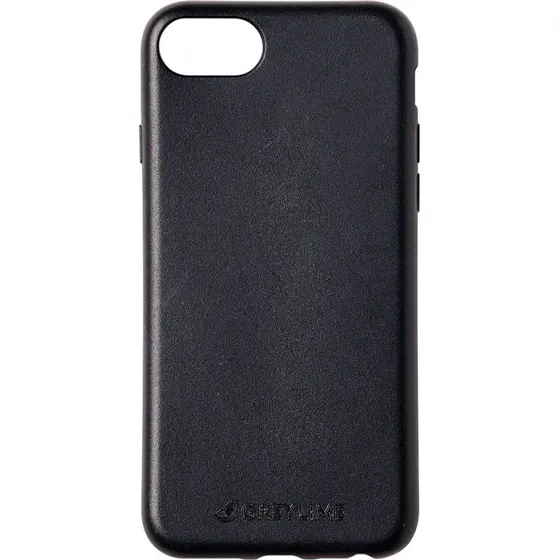 GreyLime iPhone 6/7/8 Plus Cover Sort - Bionedbrydelig