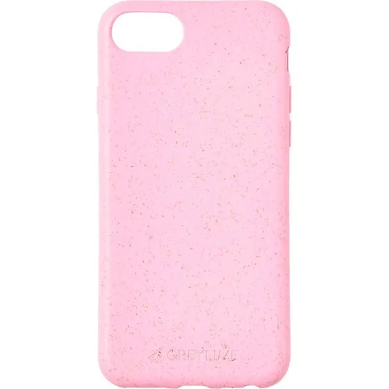 GreyLime iPhone 6/7/8/SE Pink Bionedbrydelig Cover