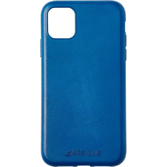 GreyLime iPhone 11 Cover, blå, bionedbrydelig
