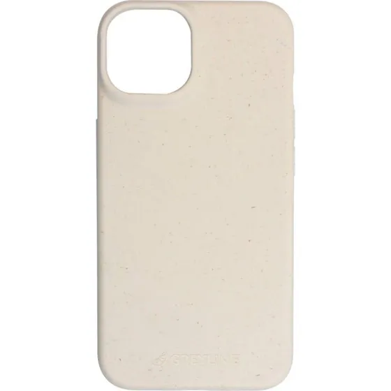 GreyLime iPhone 14 Biodegradabel Dække - Beige