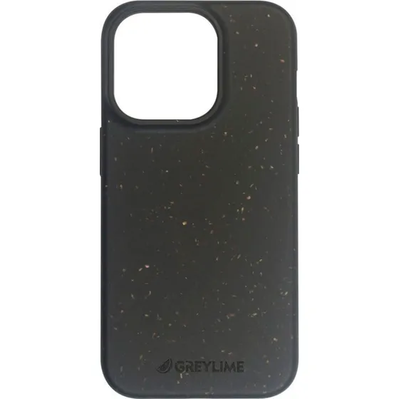 GreyLime iPhone 14 Pro Bionedbrydelig Cover - Sort