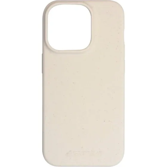 GreyLime iPhone 14 Pro Bionedbrydelig Cover - Beige