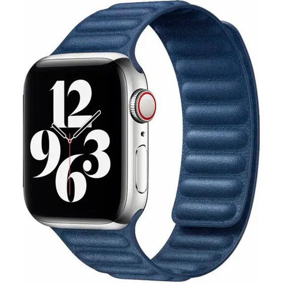 Lippa Apple Watch Finewoven Rem 38/40/41 - Marine Blå