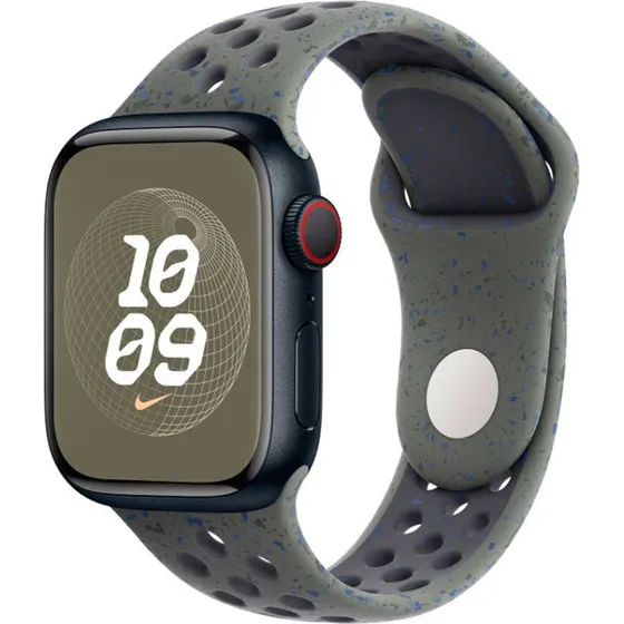 Lippa Apple Watch FLOUR Grøn Silikonerem 38/40/41