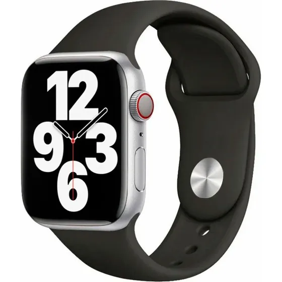 Lippa Apple Watch Silikone Rem 42/44/45/49 Grå