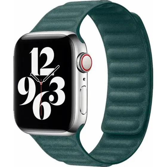 Lippa Finewoven Rem til Apple Watch 42/44/45/49 Grøn