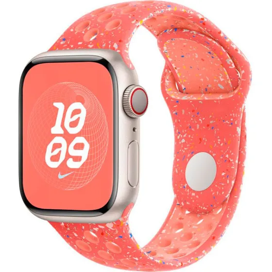 Lippa Apple Watch FLOUR Silikonerem 42/44/45/49 - Rød