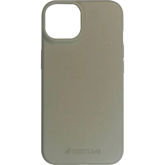 GreyLime iPhone 15 Grøn Biodegradabel Cover