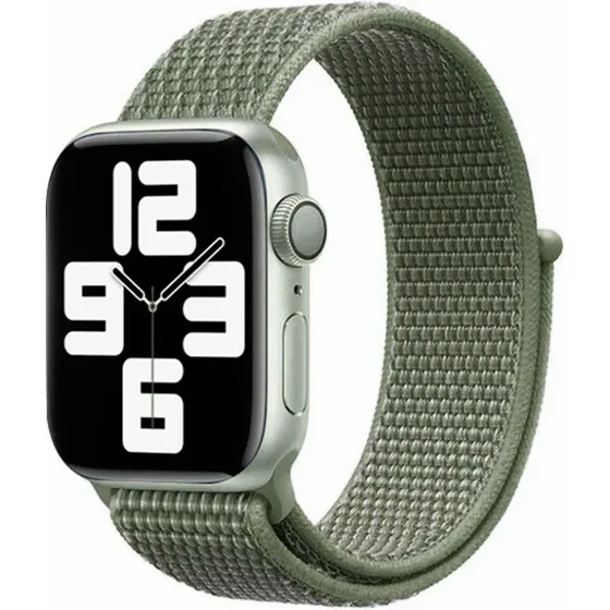 Lippa Apple Watch Nylonrem 38/40/41 Mørkegrå