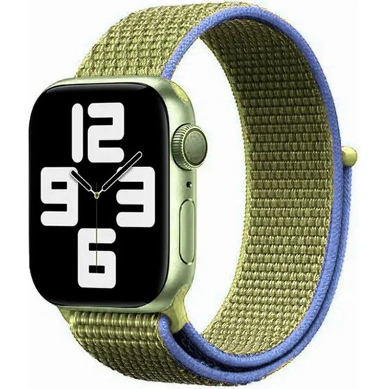 Lippa Apple Watch Nylonrem 38/40/41 Grøn