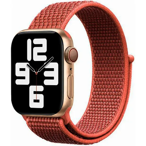 Lippa Apple Watch Nylonrem 38/40/41 - Abrikos