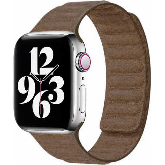 Lippa Finewoven Armbånd til Apple Watch 42/44/45/49 - Grå