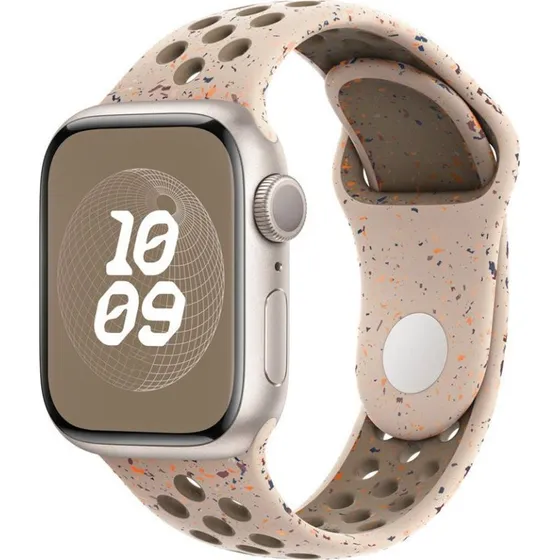 Lippa Apple Watch FLOUR Silikonerem 42/44/45/49 - Beige