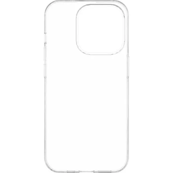 Lippa iPhone 15 Pro Cover 1 mm TPU Transparent