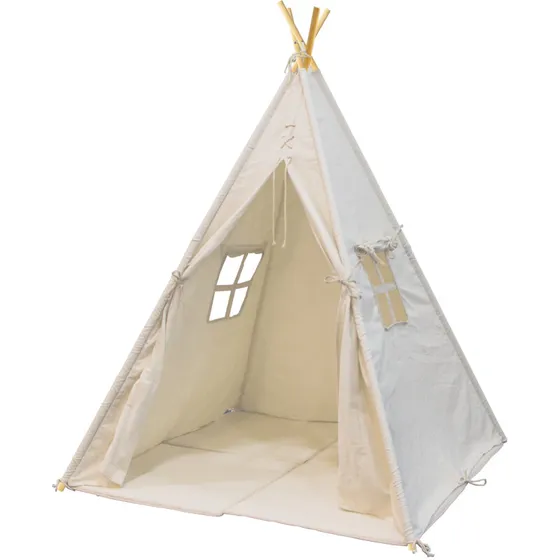 Sunny Alba Tipi Telt – Creme 120x120x160 cm