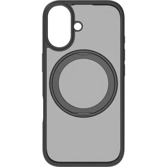 Lippa MagSafe 360 Rotating Cover til iPhone 17, Sort