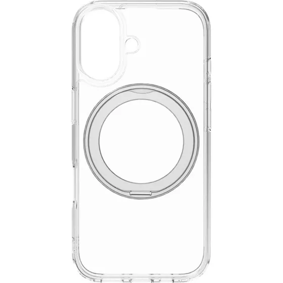 Lippa MagSafe 360 Rotating Cover til iPhone 17, Transparent