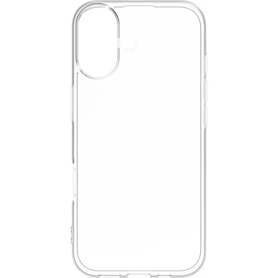 Lippa iPhone 17 Cover 1 mm TPU - Transparent