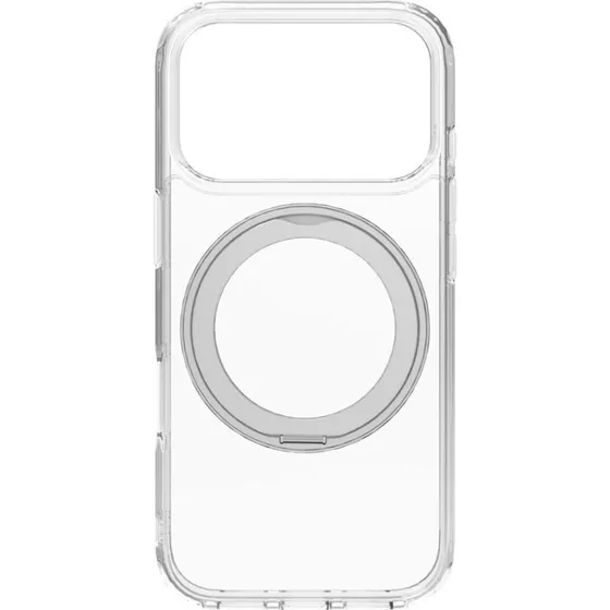 Lippa MagSafe 360 Rotating Cover til iPhone 17 Pro - Transparent