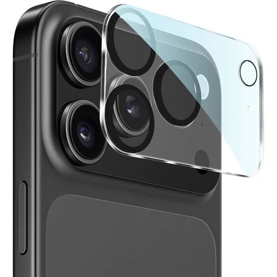 Lippa Clear Kamerabeskyttelse til iPhone 17 Pro Max