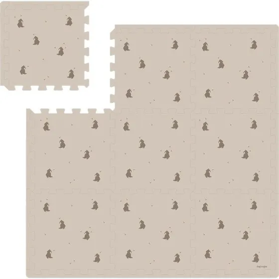 That's Mine Alva Foam Play Mat Bees & Bears 100x100 cm