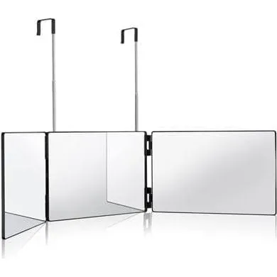 UNIQ 360° Foldbart Makeupspejl med Hængesystem