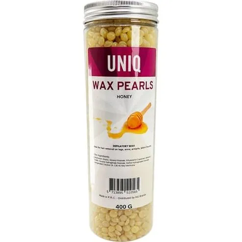 UNIQ Wax Pearls 400 g - Honning