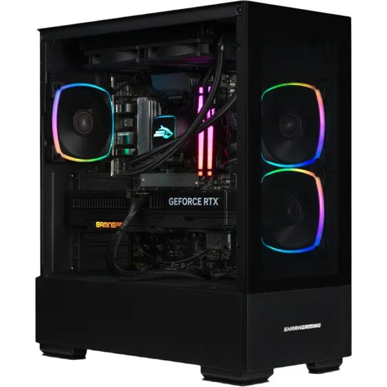 Shark RGBeast TR707 – RTX 5080, Ryzen 7 9800X3D