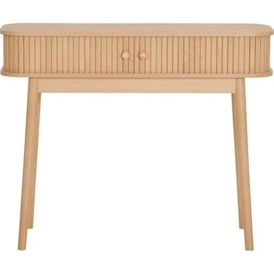 House Nordic Nikko Konsolbord, 100x30x80 cm, Naturfyrretræ