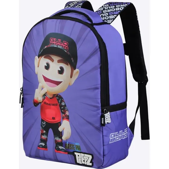 FirstGrade Guldborg Peepz Rygsæk Lilla 46x28,5x12,5 cm